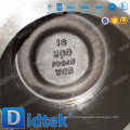 API600 Электрический WCB 300 LB 16-дюймовый затворный клапан